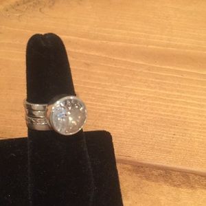 Silpada Sterling Silver Stackable Rings